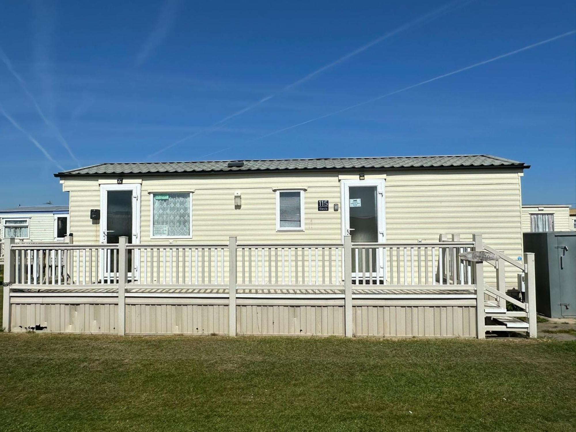 6 Berth Silver Beach Oasis Large Veranda Ingoldmells Exteriör bild