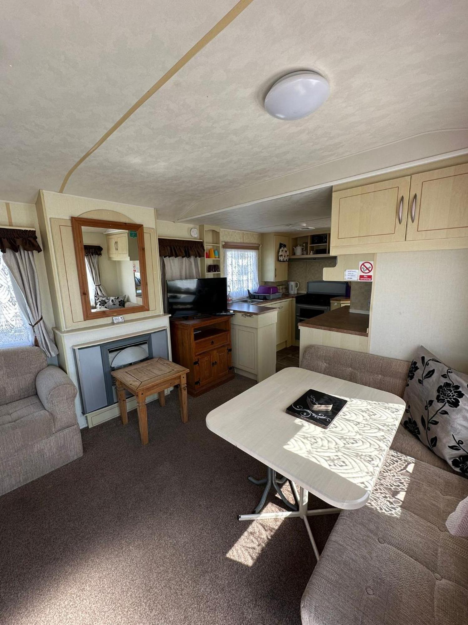 6 Berth Silver Beach Oasis Large Veranda Ingoldmells Exteriör bild