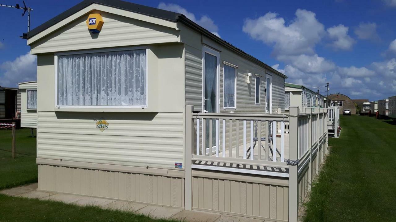 6 Berth Silver Beach Oasis Large Veranda Ingoldmells Exteriör bild